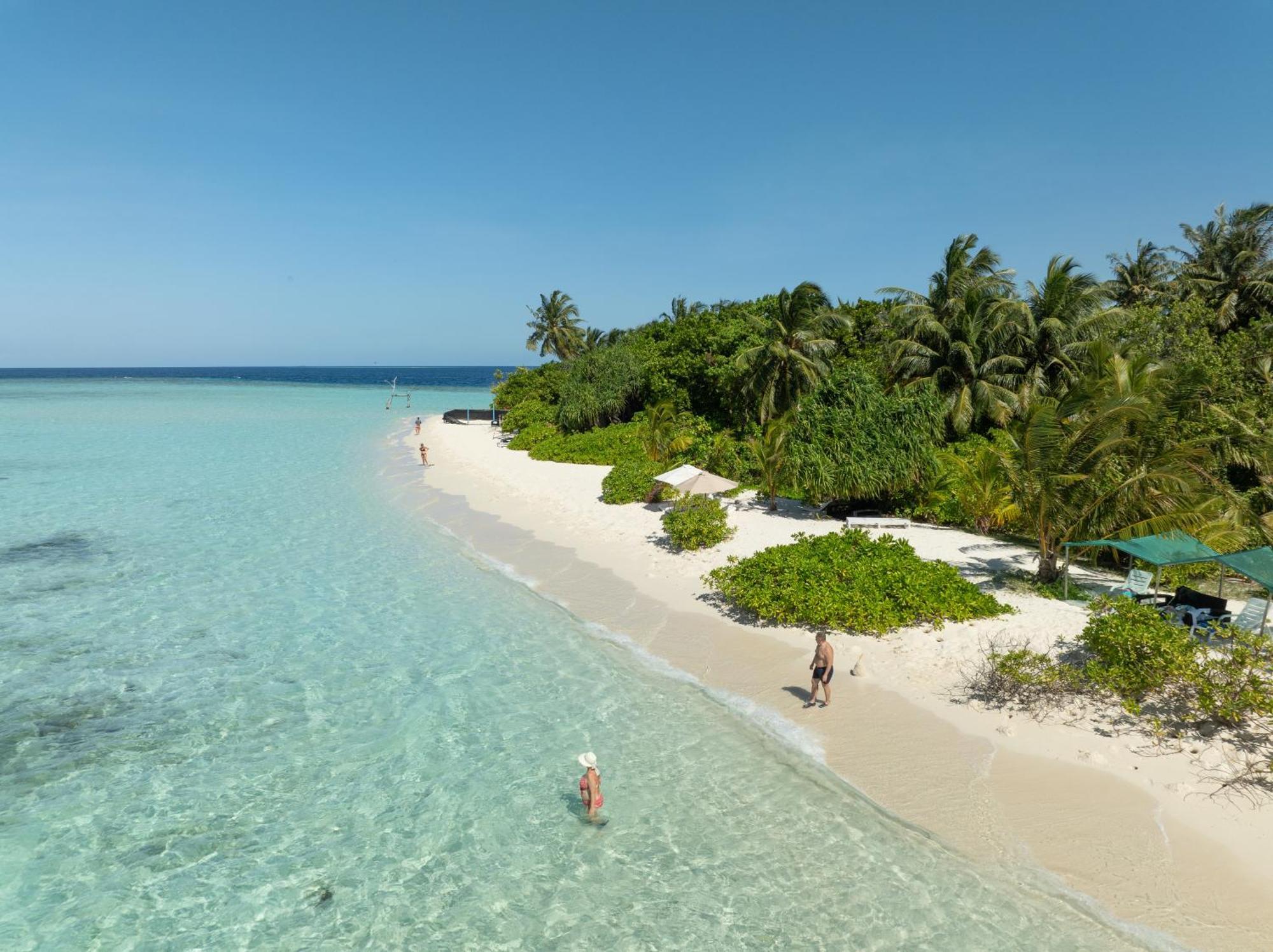 Kirulhiya Maldives Hotel Omadhoo Eksteriør billede