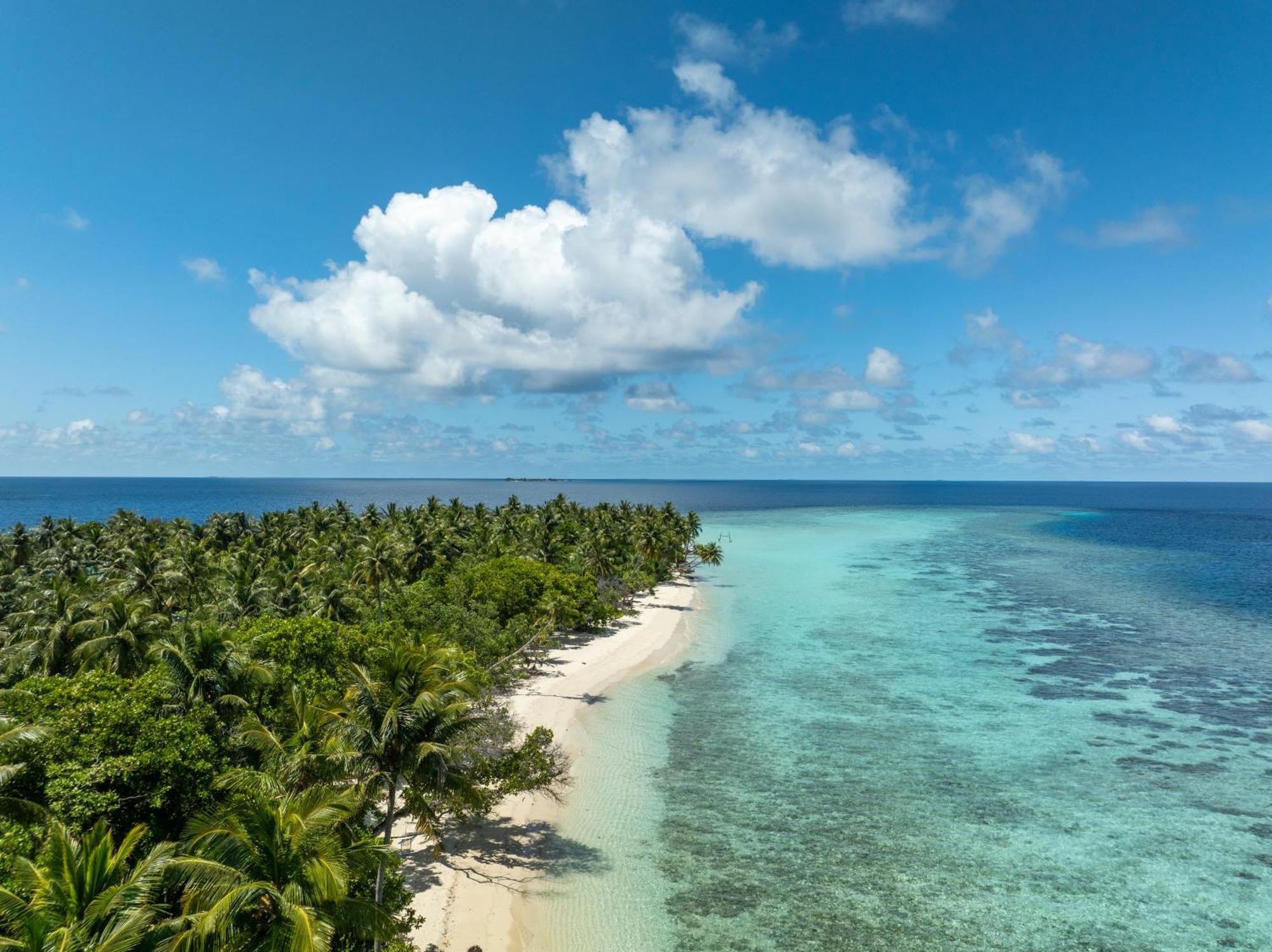 Kirulhiya Maldives Hotel Omadhoo Eksteriør billede