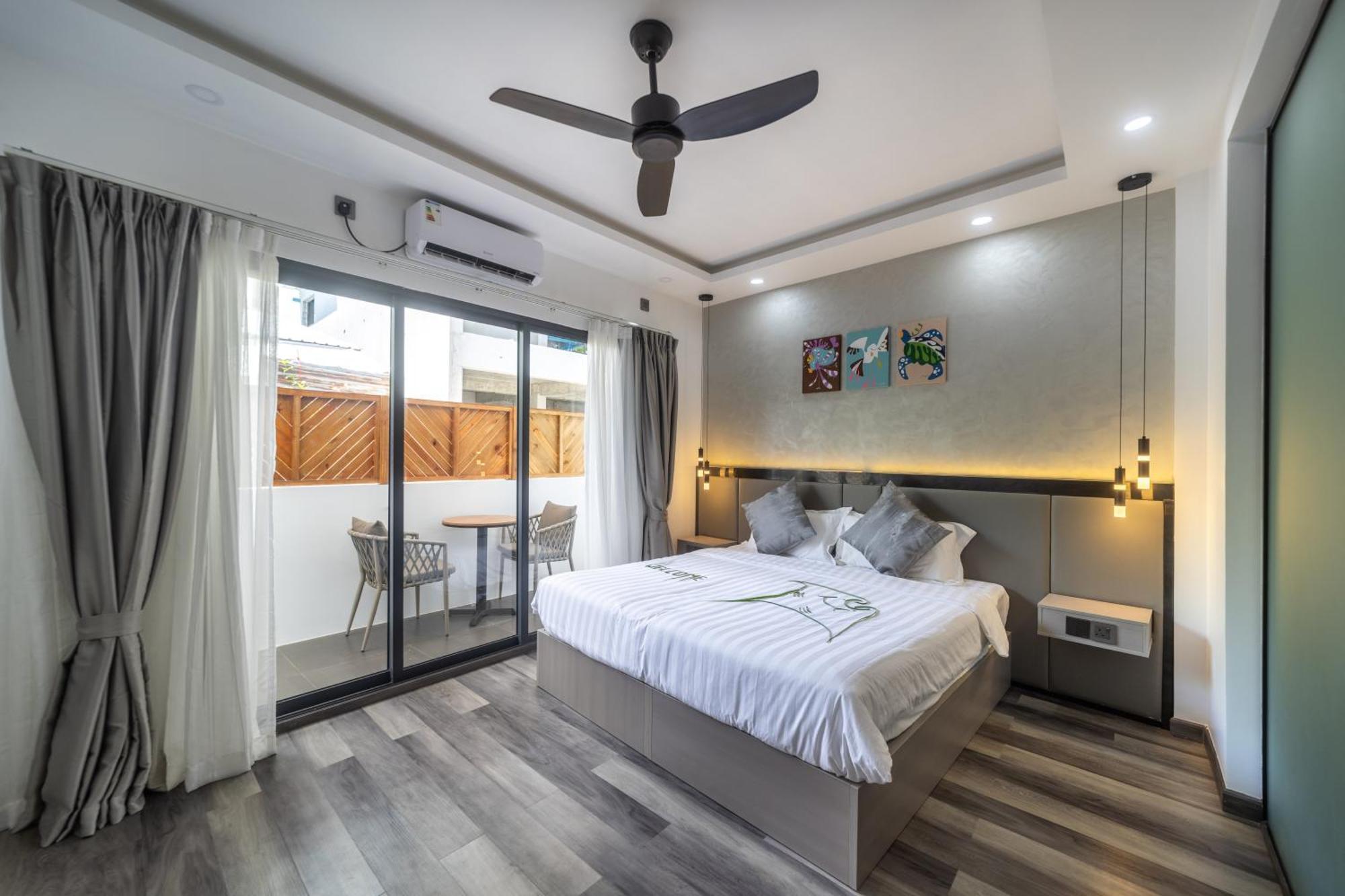 Kirulhiya Maldives Hotel Omadhoo Eksteriør billede