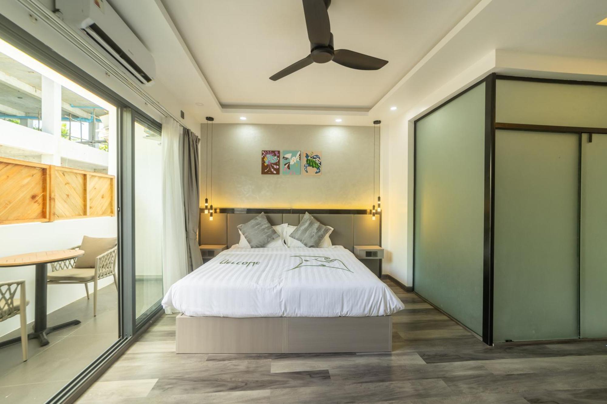 Kirulhiya Maldives Hotel Omadhoo Eksteriør billede