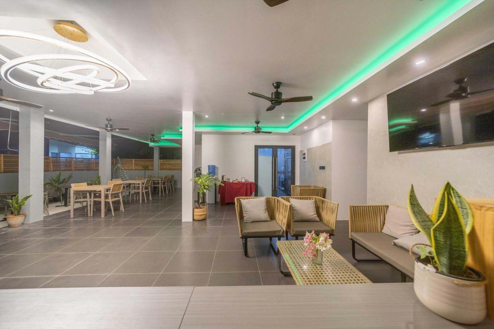 Kirulhiya Maldives Hotel Omadhoo Eksteriør billede