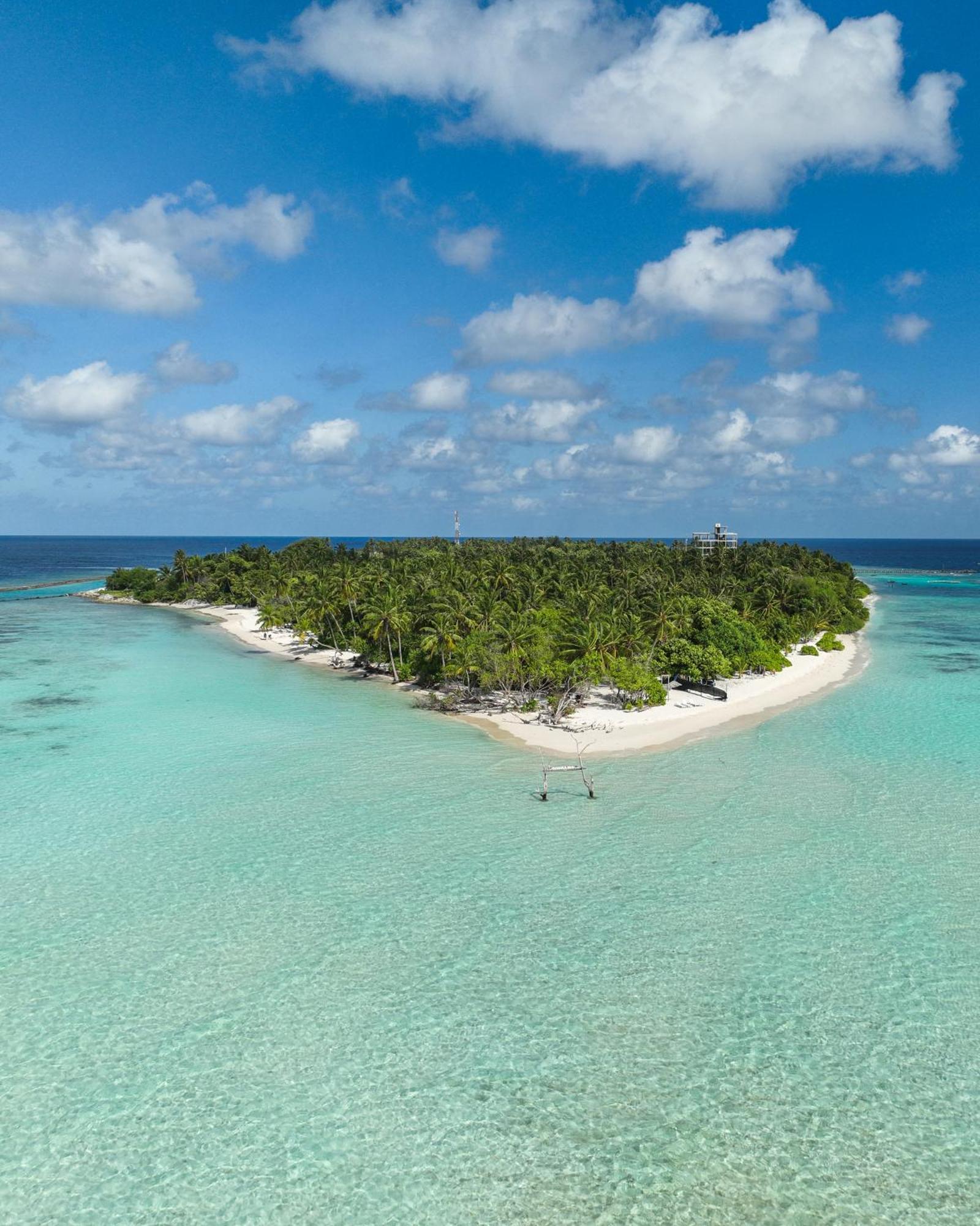 Kirulhiya Maldives Hotel Omadhoo Eksteriør billede