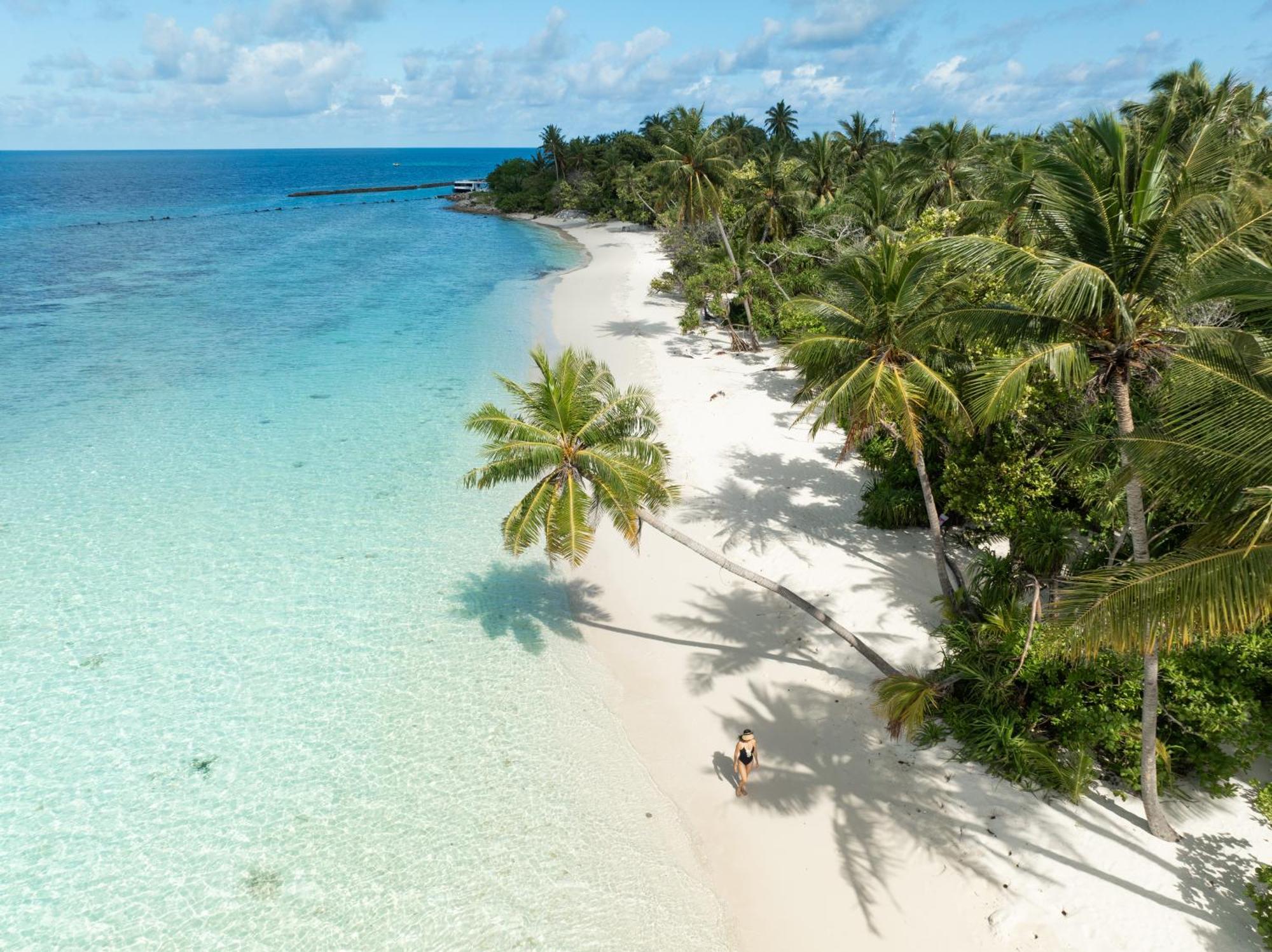 Kirulhiya Maldives Hotel Omadhoo Eksteriør billede