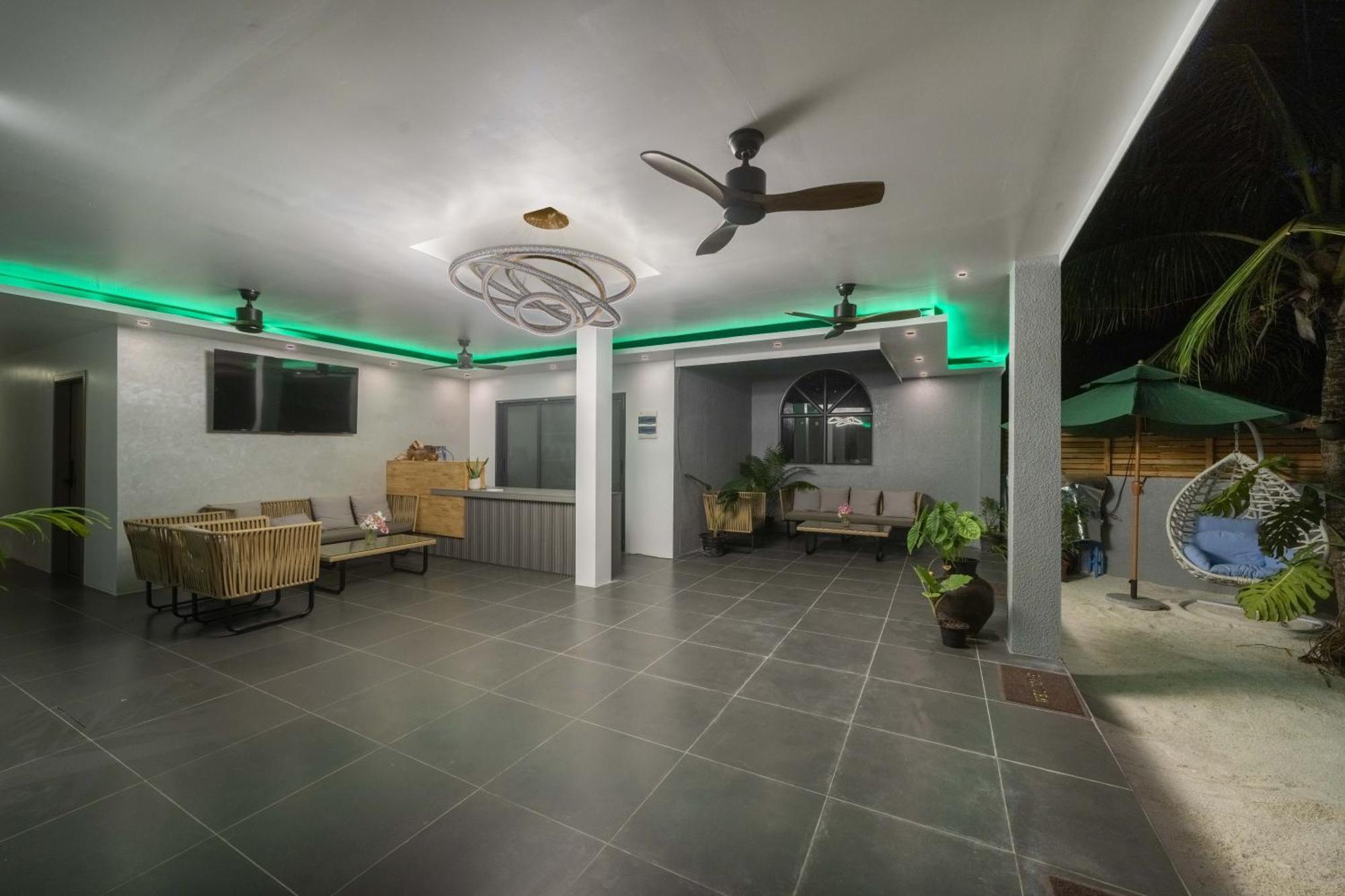 Kirulhiya Maldives Hotel Omadhoo Eksteriør billede