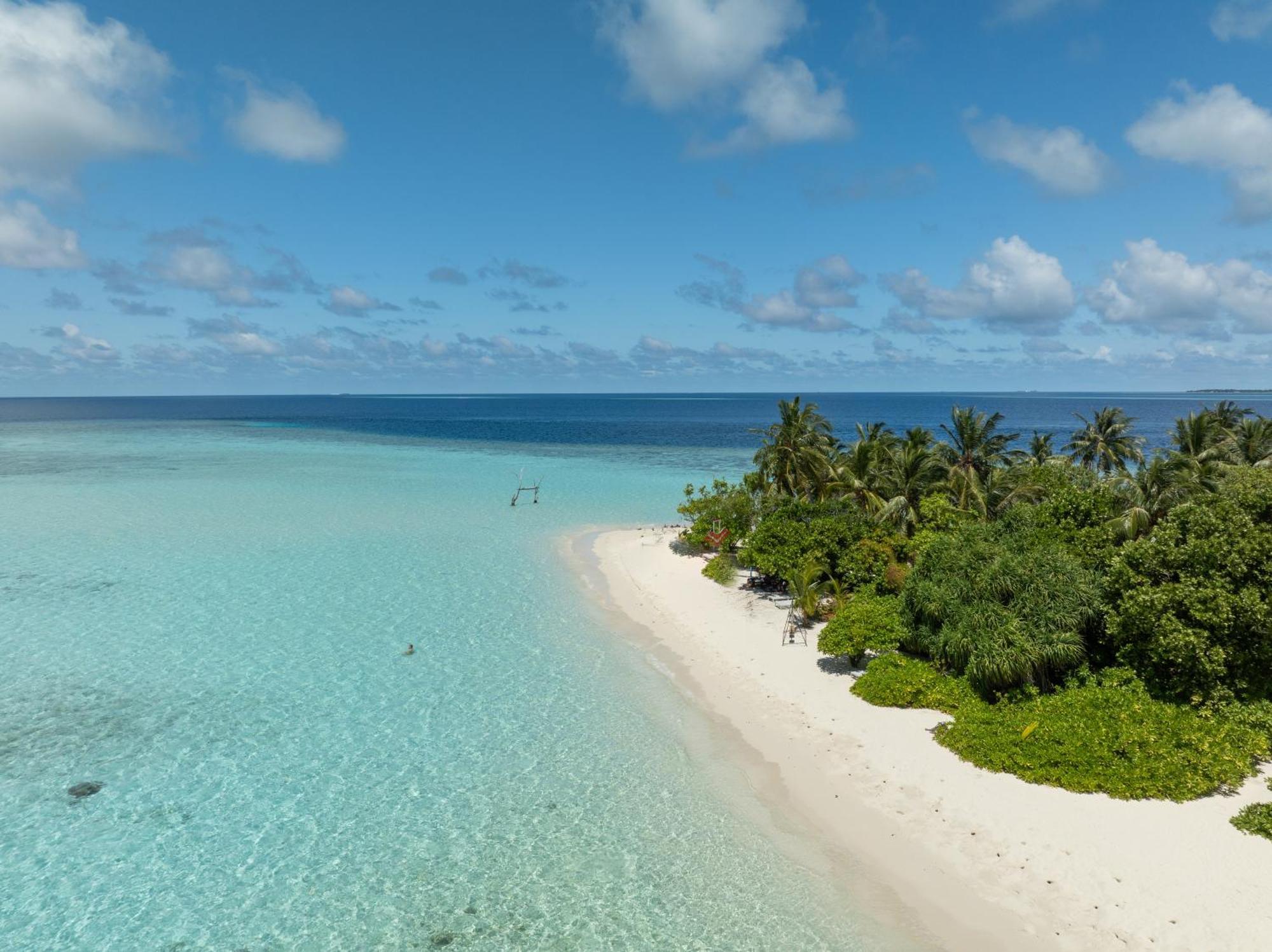 Kirulhiya Maldives Hotel Omadhoo Eksteriør billede