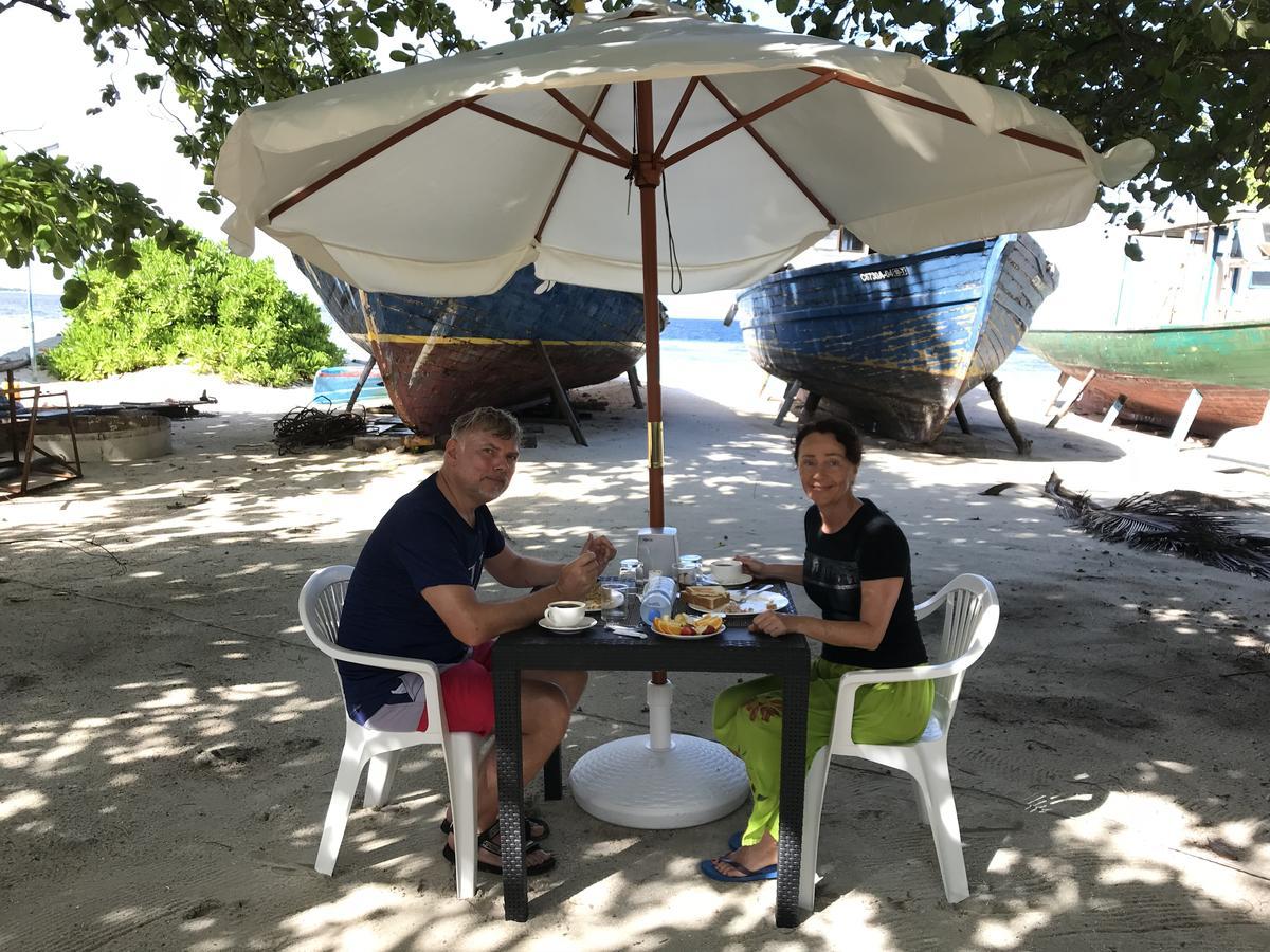 Kirulhiya Maldives Hotel Omadhoo Eksteriør billede