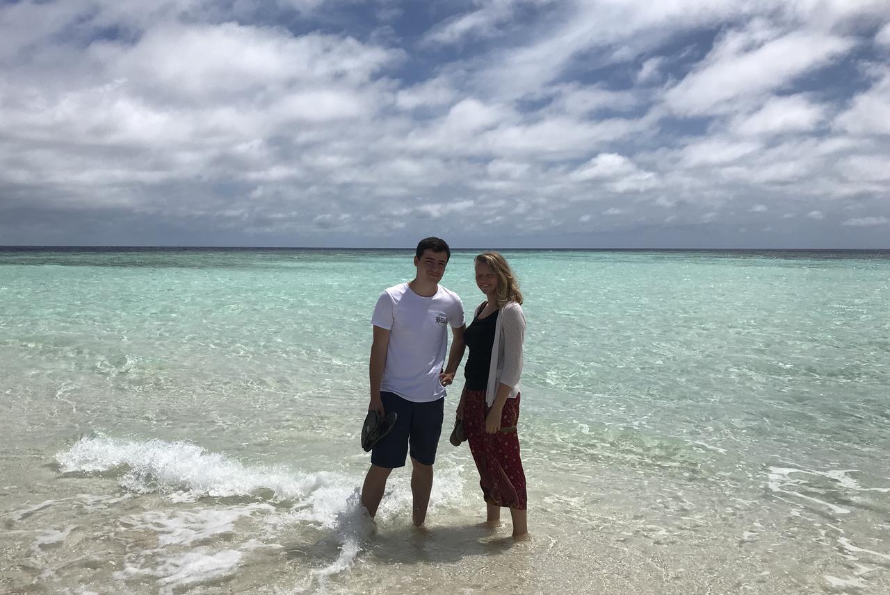 Kirulhiya Maldives Hotel Omadhoo Eksteriør billede