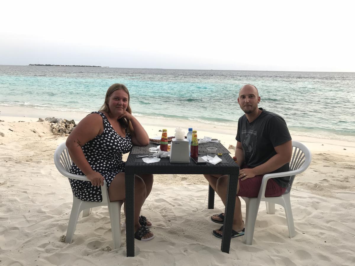 Kirulhiya Maldives Hotel Omadhoo Eksteriør billede