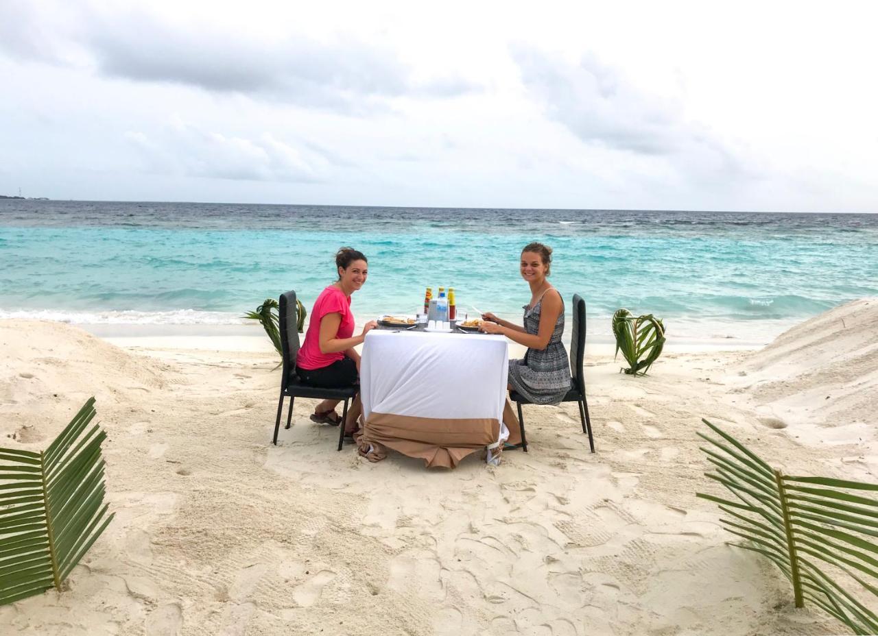 Kirulhiya Maldives Hotel Omadhoo Eksteriør billede