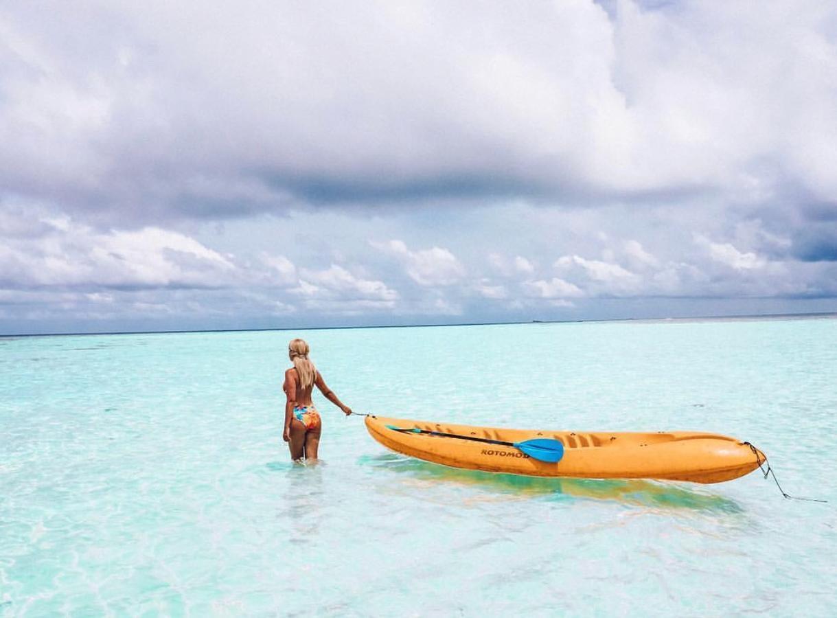 Kirulhiya Maldives Hotel Omadhoo Eksteriør billede