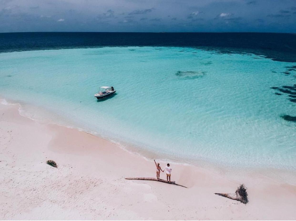 Kirulhiya Maldives Hotel Omadhoo Eksteriør billede