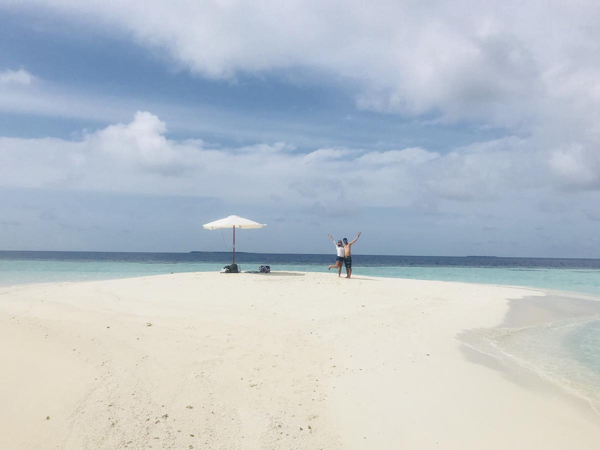 Kirulhiya Maldives Hotel Omadhoo Eksteriør billede