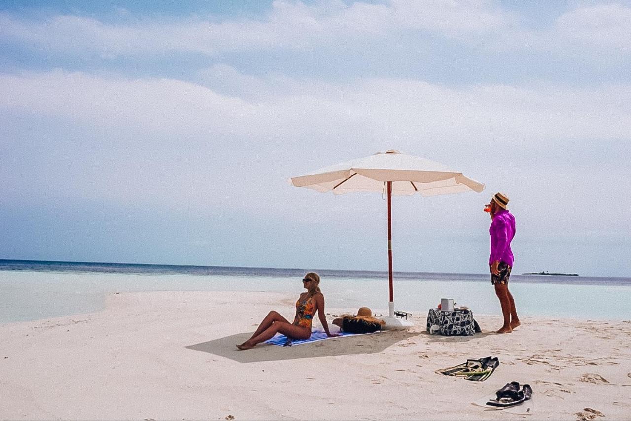 Kirulhiya Maldives Hotel Omadhoo Eksteriør billede
